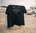 Men's Dickies x H-D Eagle Short Sleeve Work Shirt - Anthracite