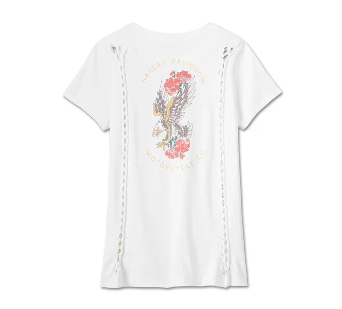 Women's American Traditional Rip & Repair Tee - Bright White