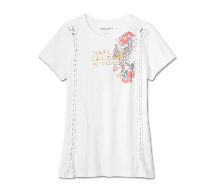 Women's American Traditional Rip & Repair Tee - Bright White