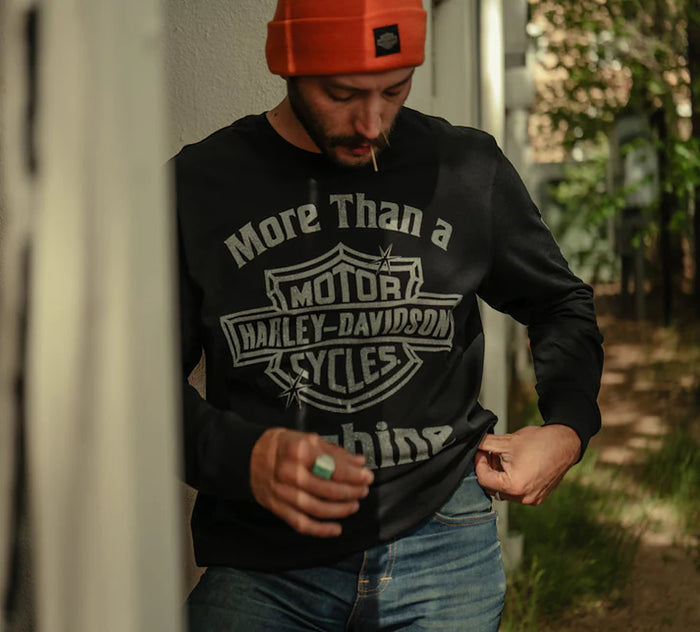 Harley-Davidson® Men's More Than a Machine Long Sleeve Tee