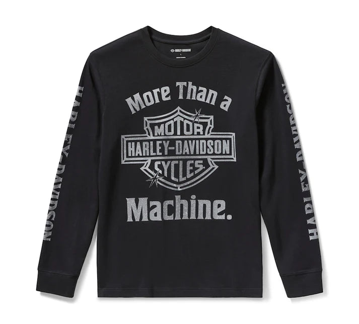 Harley-Davidson® Men's More Than a Machine Long Sleeve Tee