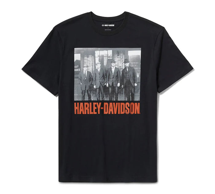 Harley-Davidson® Men's Founder's Archival Photo Tee