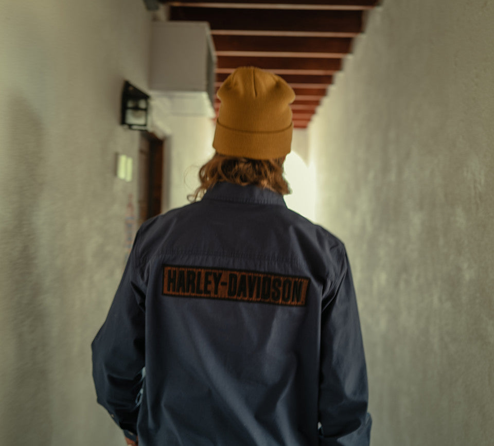 Men's Working Man Twill Overshirt