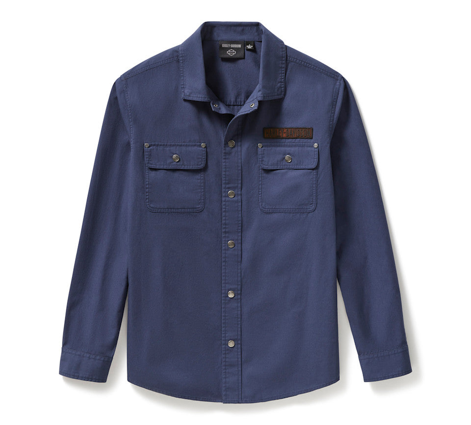 Men's Working Man Twill Overshirt