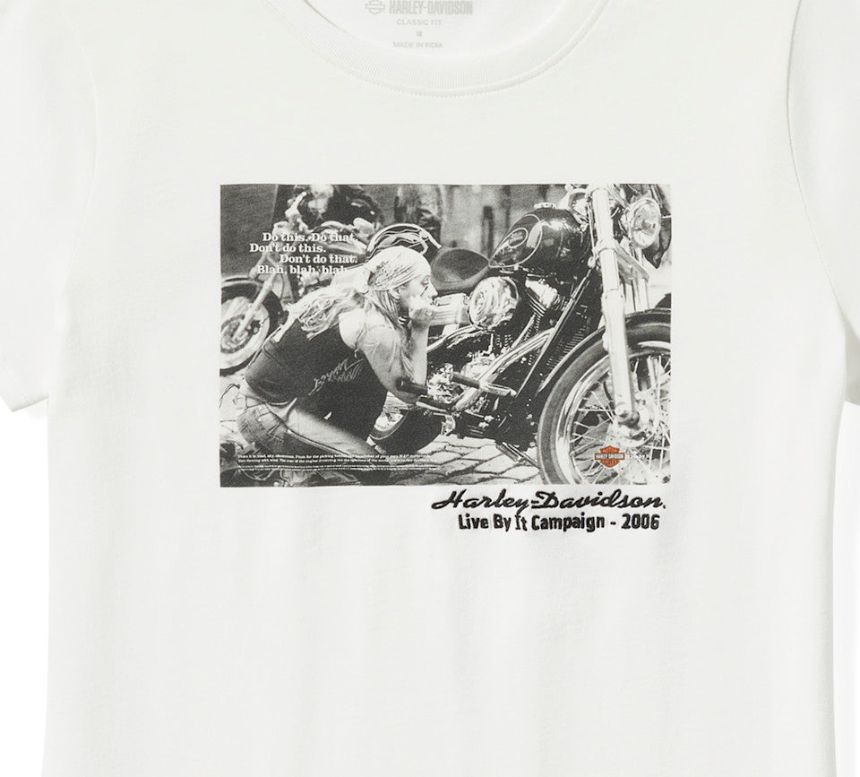Women's Archive Photo Tee