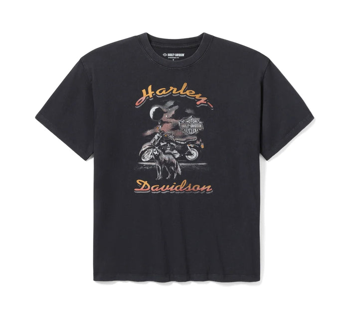 Women's Lone Wolf Lowrider Oversized Tee