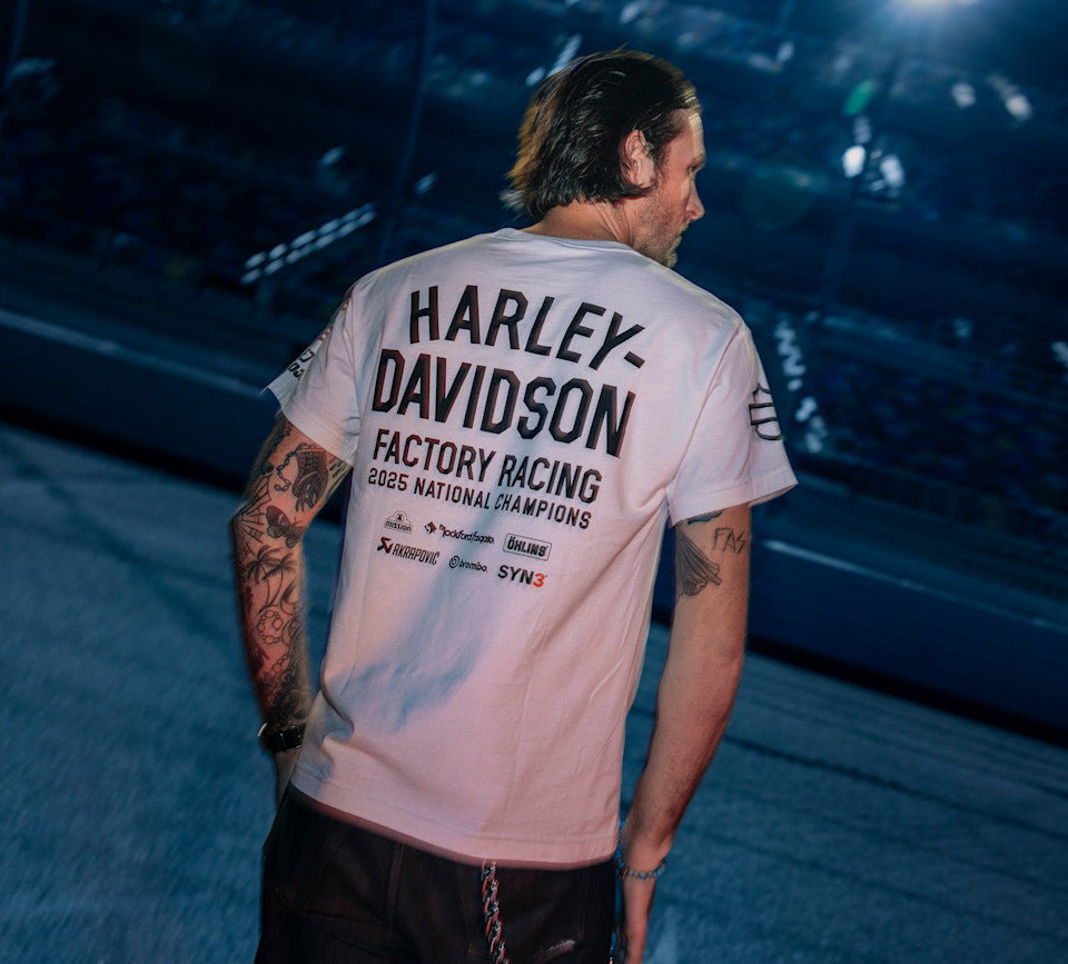 Men's H-D Championship Tee - Bright White