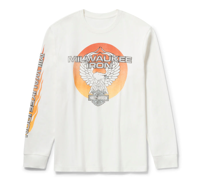 Men's Milwaukee Iron Eagle Long Sleeve Tee