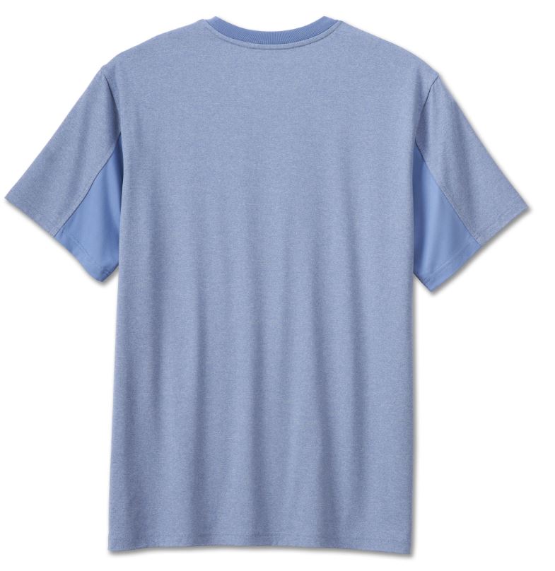 Men's Allegiance Performance Tee - Colony Blue