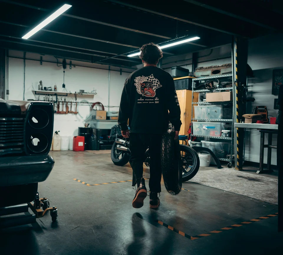 Factory Racing Crew Neck Sweatshirt