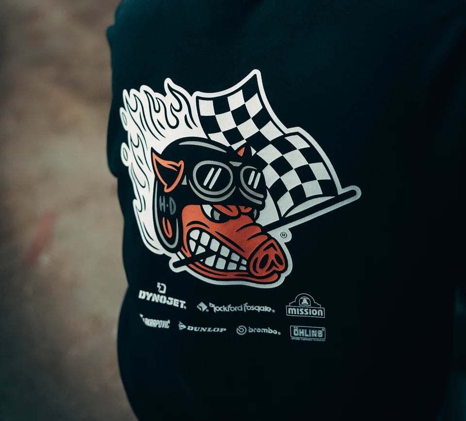 Factory Racing Crew Neck Sweatshirt