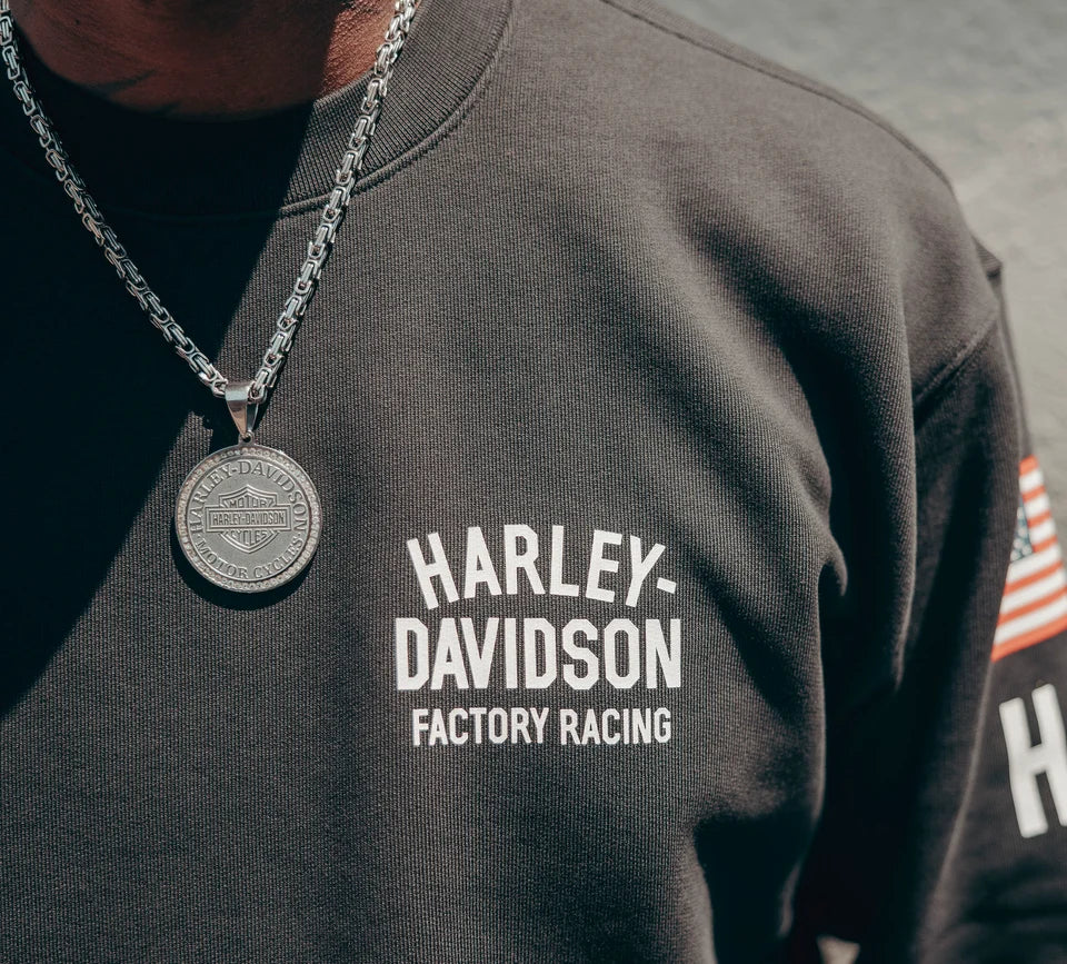 Factory Racing Crew Neck Sweatshirt