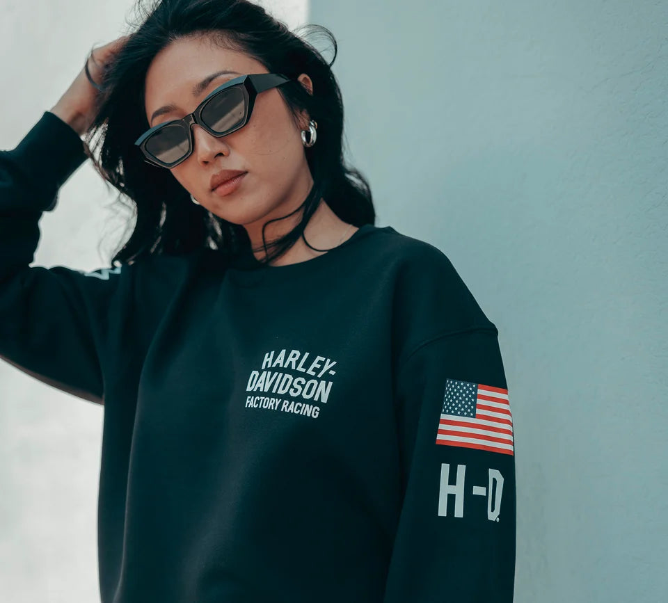 Factory Racing Crew Neck Sweatshirt