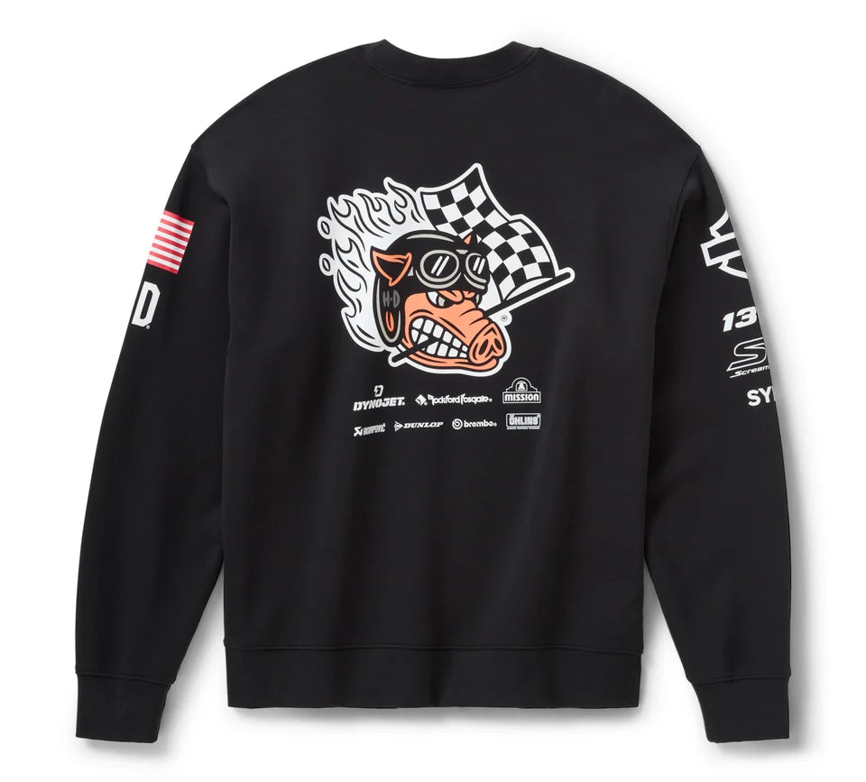 Factory Racing Crew Neck Sweatshirt