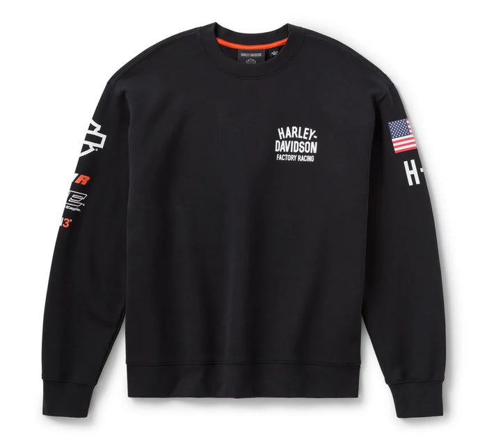 Factory Racing Crew Neck Sweatshirt