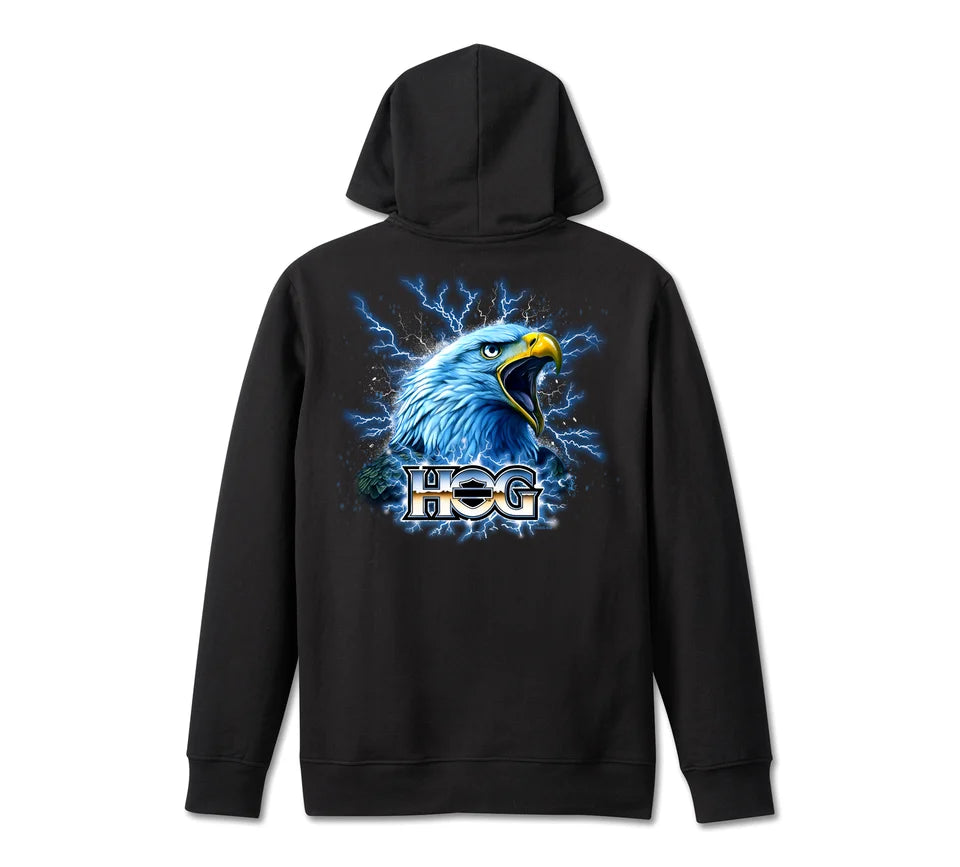 Electric Eagle H.O.G. ® Pullover Fleece Hoodie