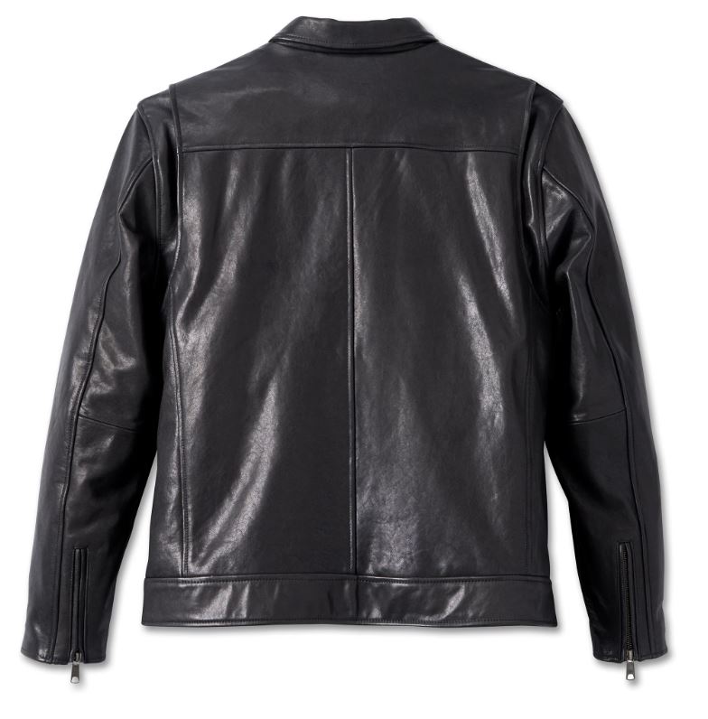 Men's Road Rocker Leather Jacket – Perth & Rockingham Harley-Davidson