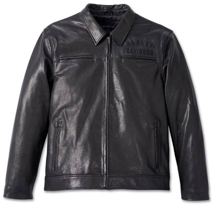 Men's Road Rocker Leather Jacket
