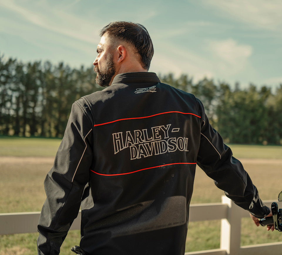 Men's Screamin' Eagle Soft Shell Riding Jacket