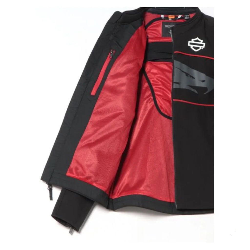 Men's Screamin' Eagle Soft Shell Riding Jacket