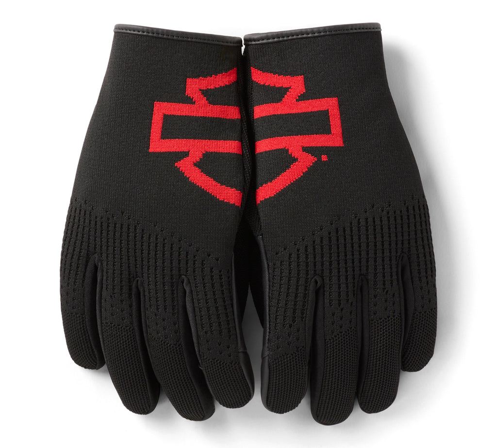 Harley-Davidson Men's H-D Dyna Knit Riding Gloves