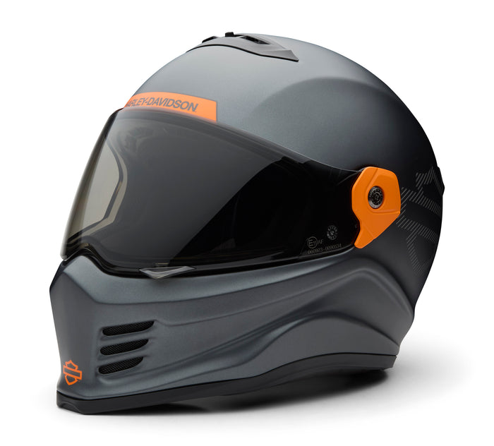 Harley-Davidson Men's H-D Division X15 Full Face Helmet