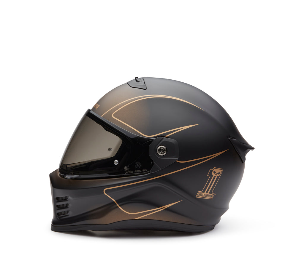 Harley-Davidson Men's Willie G Dark Custom Division X15 Helmet