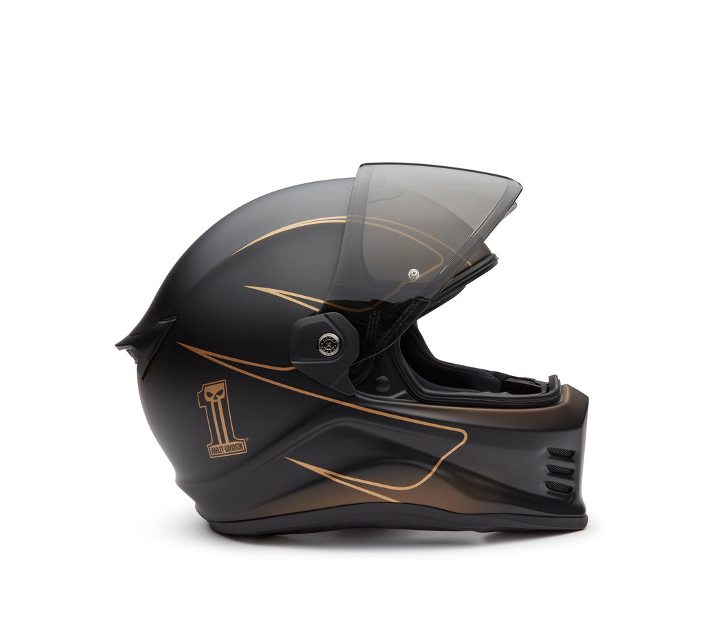 Harley-Davidson Men's Willie G Dark Custom Division X15 Helmet