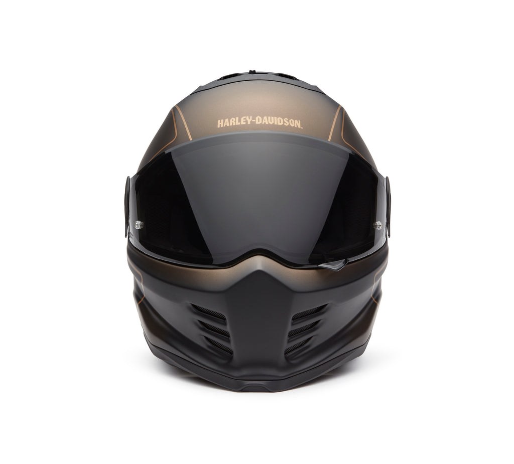 Harley-Davidson Men's Willie G Dark Custom Division X15 Helmet