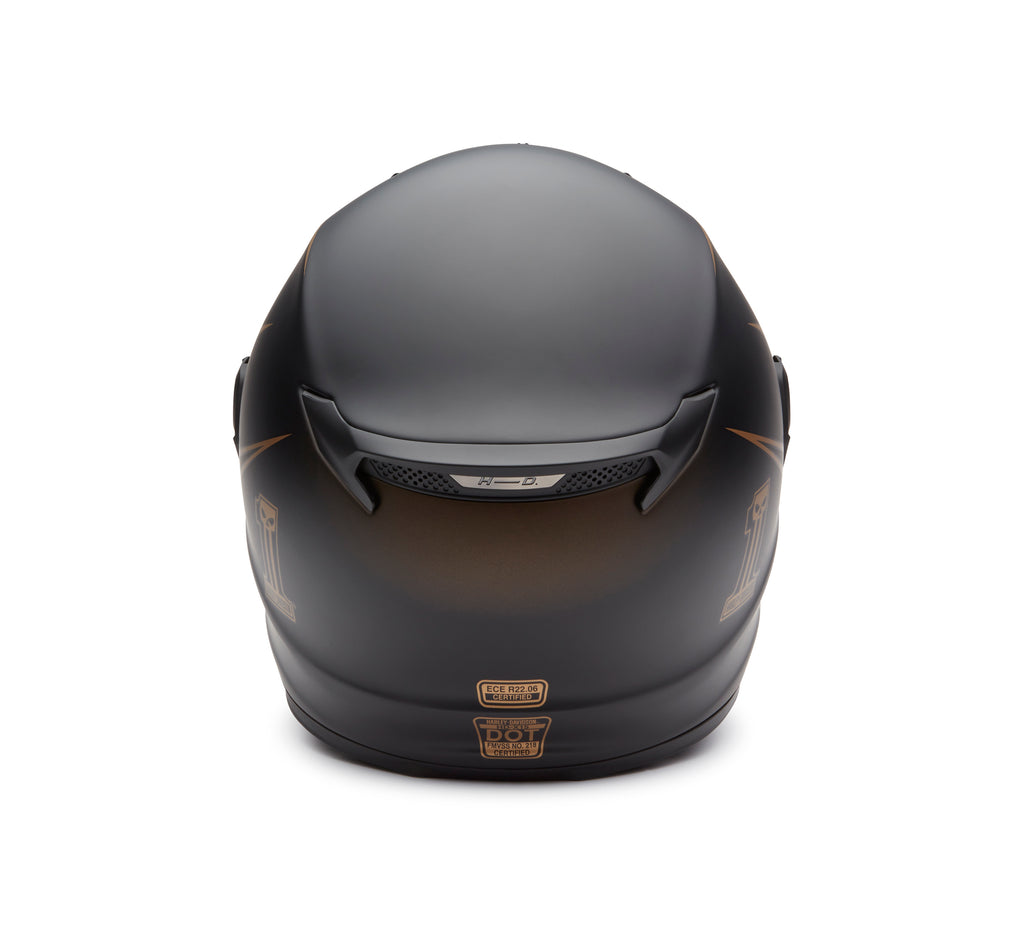 Harley-Davidson Men's Willie G Dark Custom Division X15 Helmet
