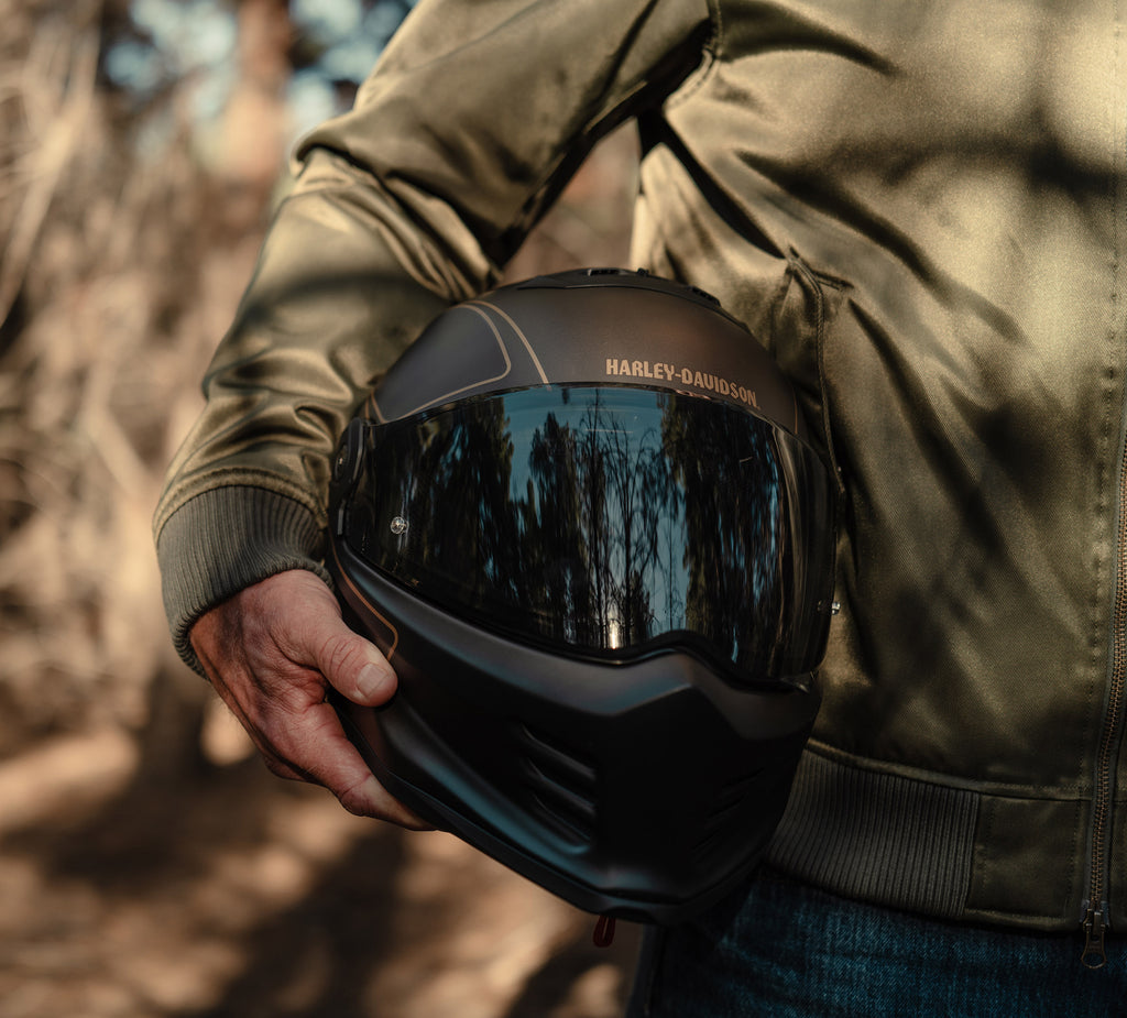 Harley-Davidson Men's Willie G Dark Custom Division X15 Helmet