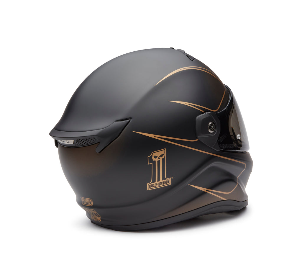 Harley-Davidson Men's Willie G Dark Custom Division X15 Helmet