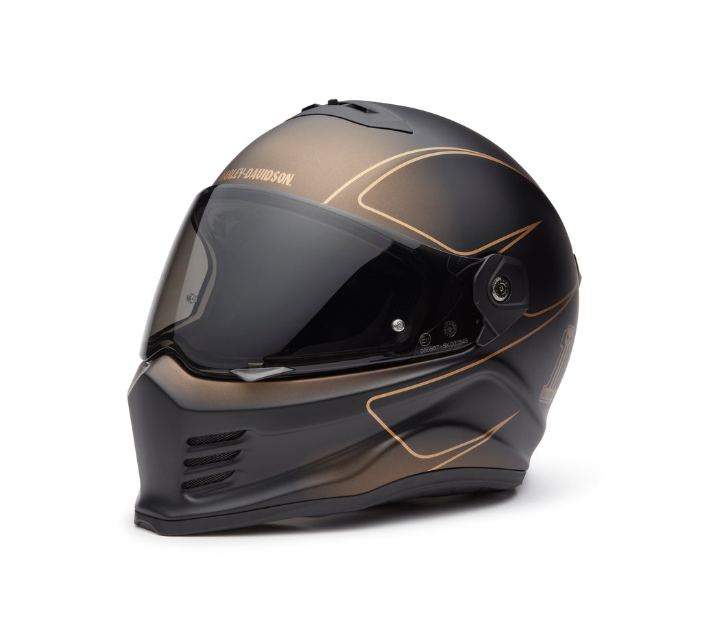 Harley-Davidson Men's Willie G Dark Custom Division X15 Helmet