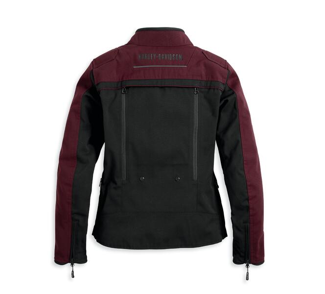 Harley-Davidson® Women's Ventilator Switchback Textile Riding Jacket