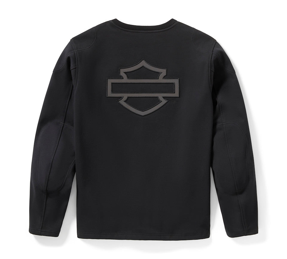 Men's H-D Deflector Crew Riding Fleece