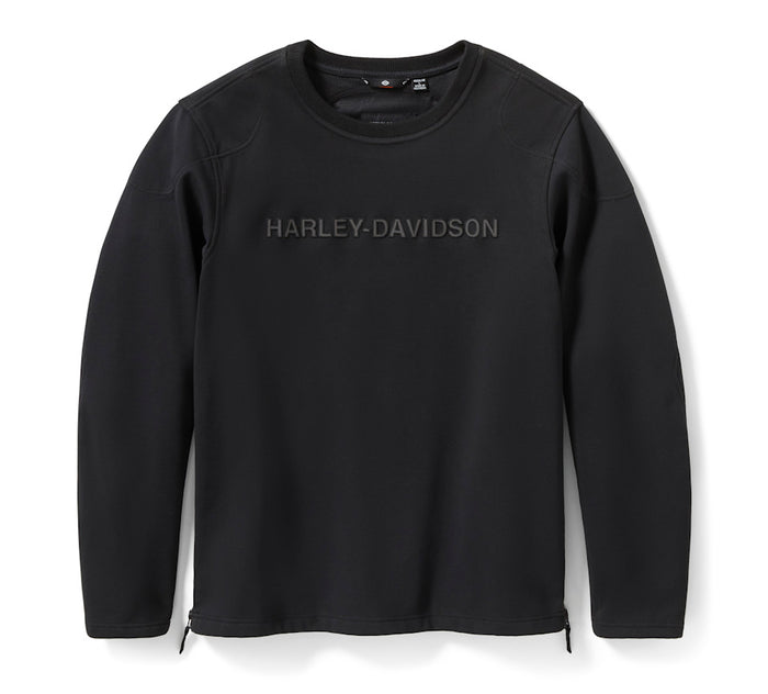 Men's H-D Deflector Crew Riding Fleece