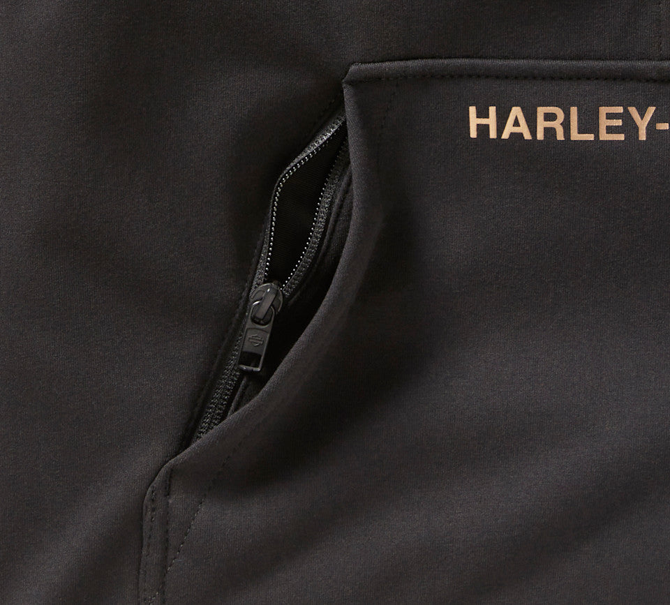 Women's H-D Deflector Half Zip Riding Fleece