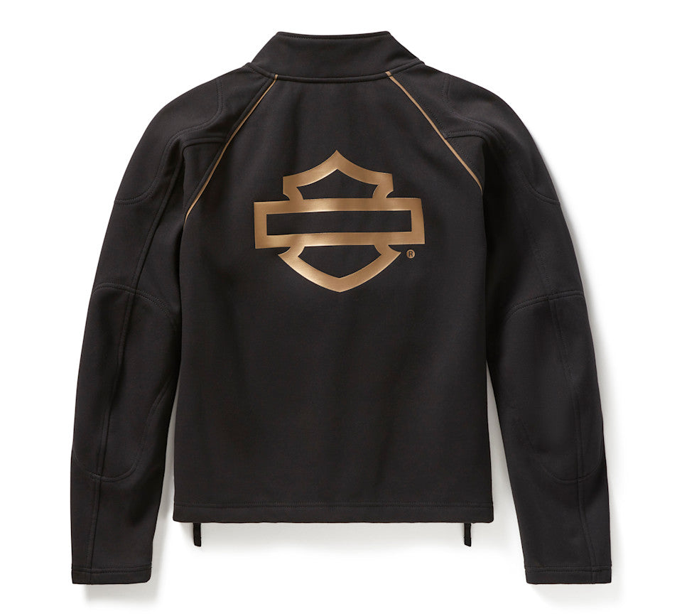 Women's H-D Deflector Half Zip Riding Fleece