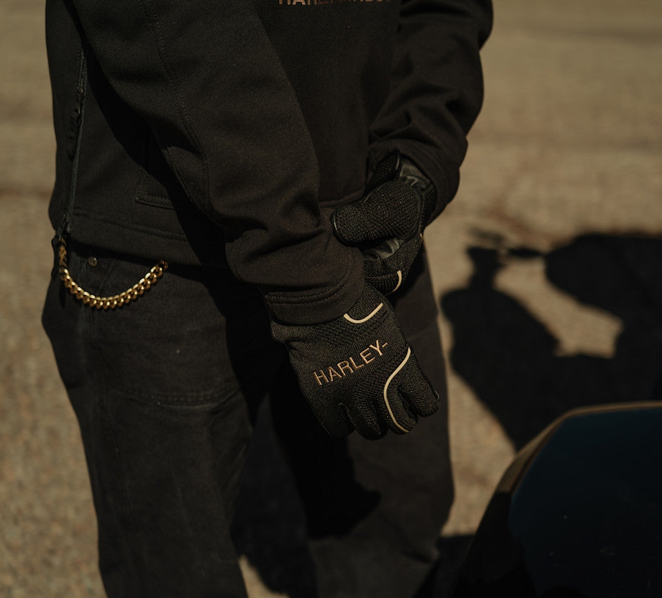 Women's H-D Dyna Knit Riding Gloves