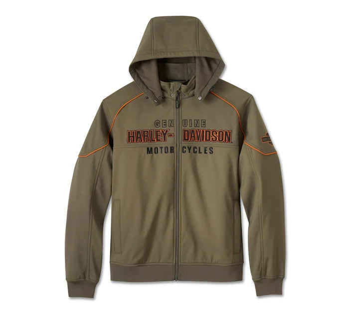 Idyll Windproof Soft Shell Jacket