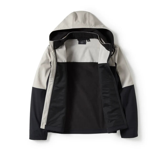 Men's Willie G Skull Water Repellent Softshell Jacket