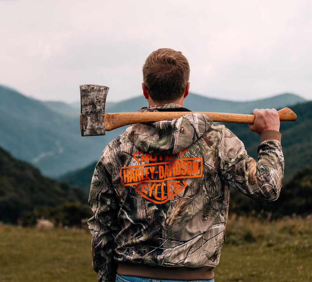 Harley-Davidson Men's Realtree Idyll Jacket 97417-26VM