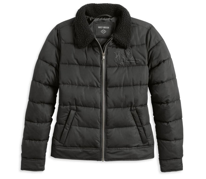 Women's Full Speed Jacket with Sherpa Collar