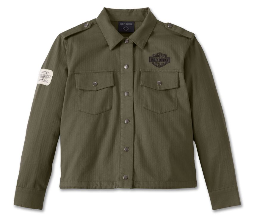 Women's Division Twill Anorak Jacket