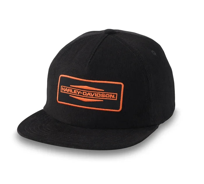 Harley-Davidson® Stacked Bar & Shield 5-Panel Cap (Copy)