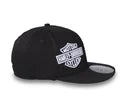 Highside Fitted Cap - Harley Black