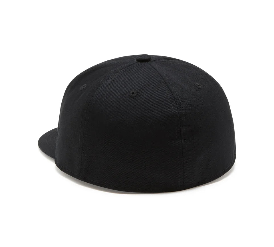 Oversized Bar & Shield Panhead Fitted Hat