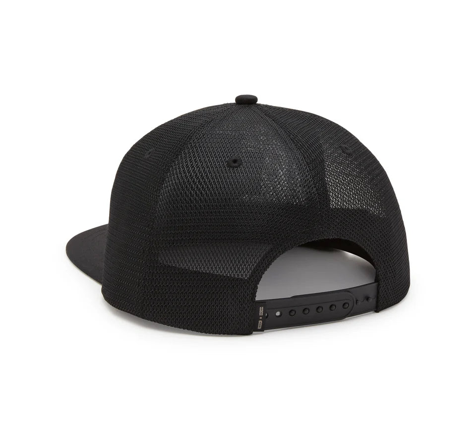 Bar & Shield Switchback Mesh Crown Trucker Cap
