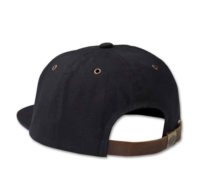 Staple Unstructured Cap - Black