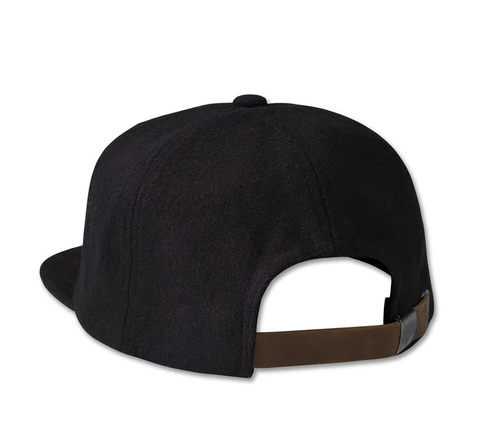 Bar & Shield Low Profile Cap - Black